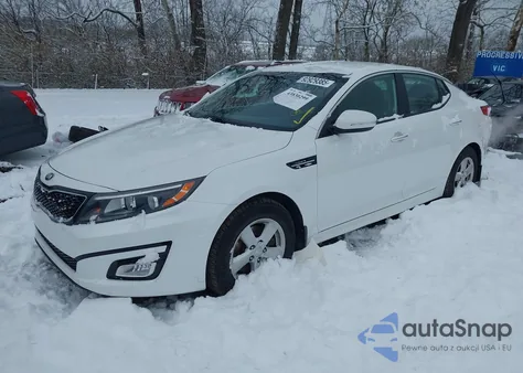 2015 Kia Optima Lx z USA, uszkodzony, nr VIN KNAGM4A76F5586282